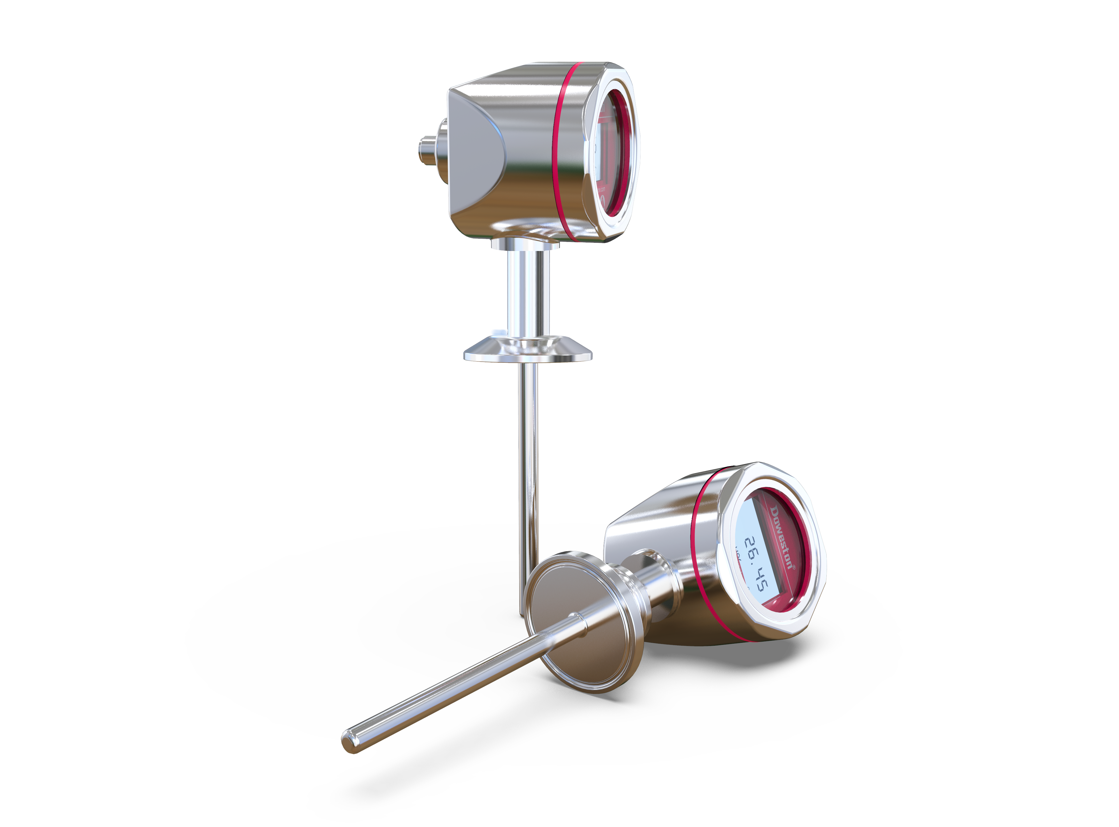 Transmissor de temperatura higiênico inteligente série TA-300Q